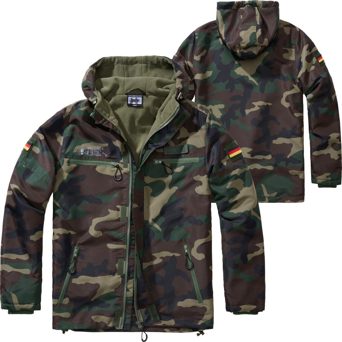 BWuM Windbreaker BWuM Tactical Windbreaker Zipper günstig online kaufen
