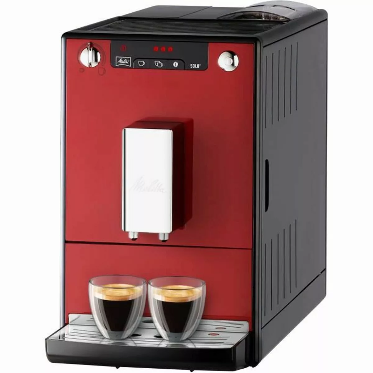 Melitta Kaffeevollautomat »Solo® E950-204, chili-red«, Perfekt für Café crè günstig online kaufen