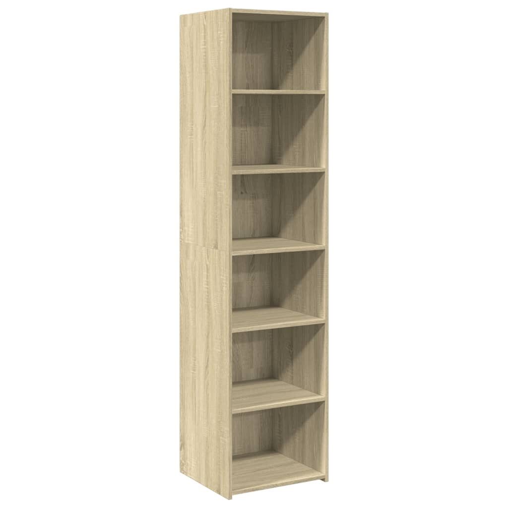 vidaXL Highboard Highboard Sonoma-Eiche 45x41x185 cm günstig online kaufen