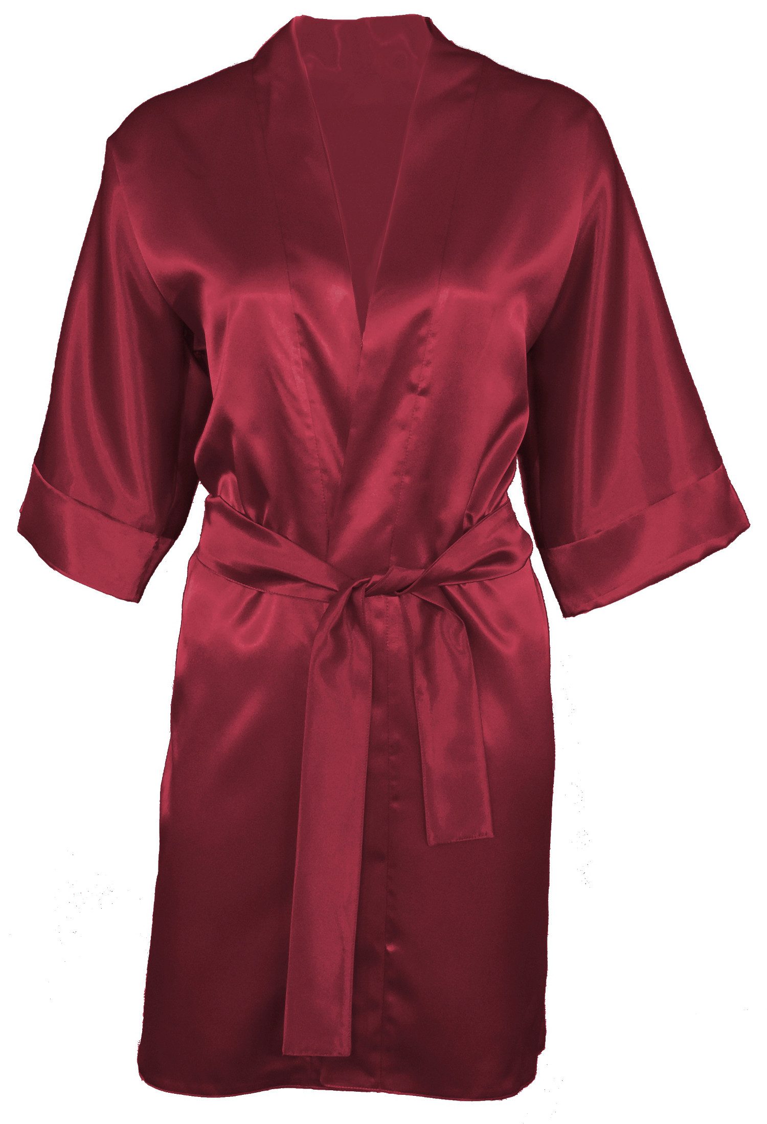 DKaren Morgenmantel Damen Bademantel Morgenmantel Kimono günstig online kaufen