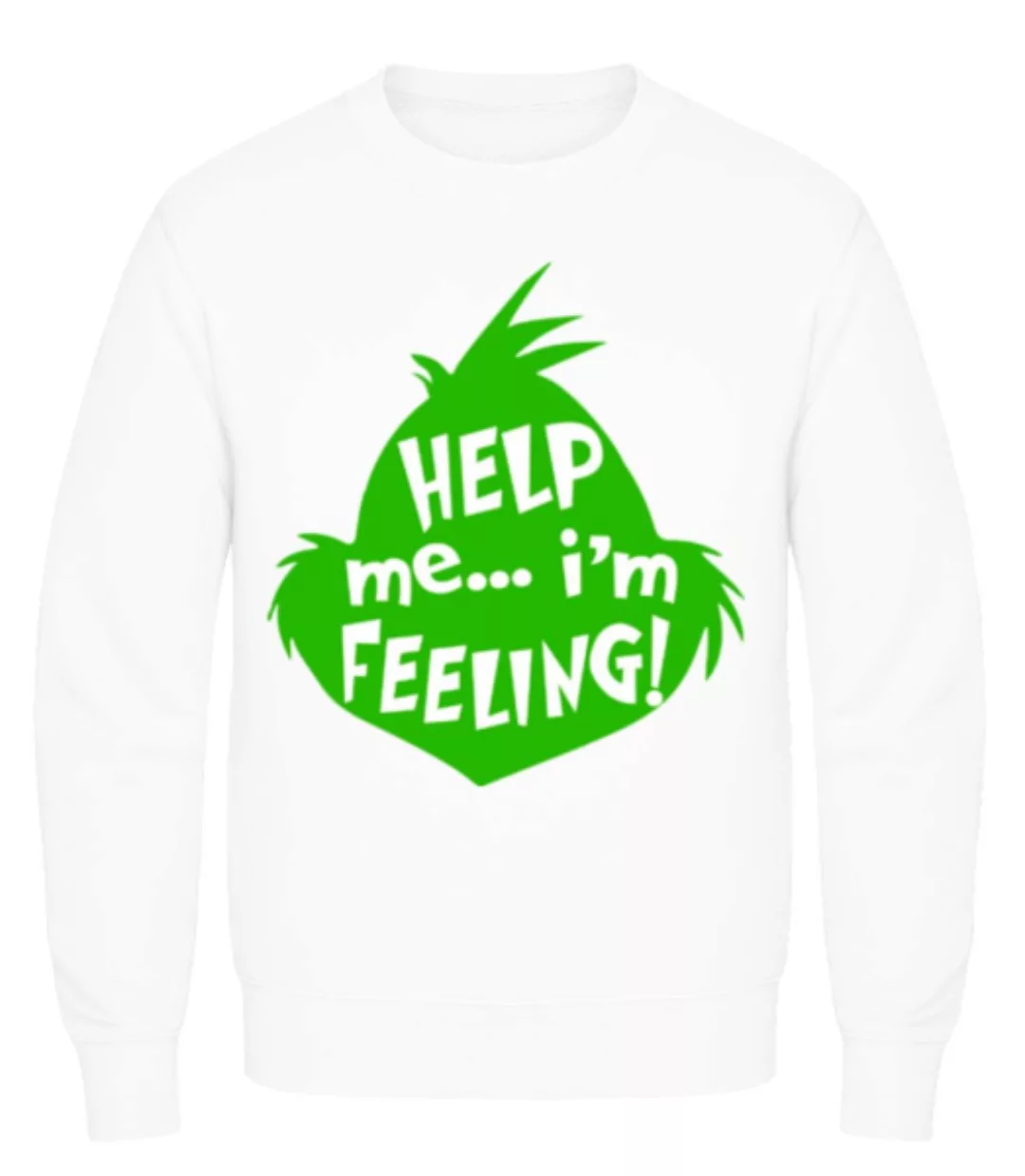 Help Me I Am Feeling · Männer Pullover günstig online kaufen