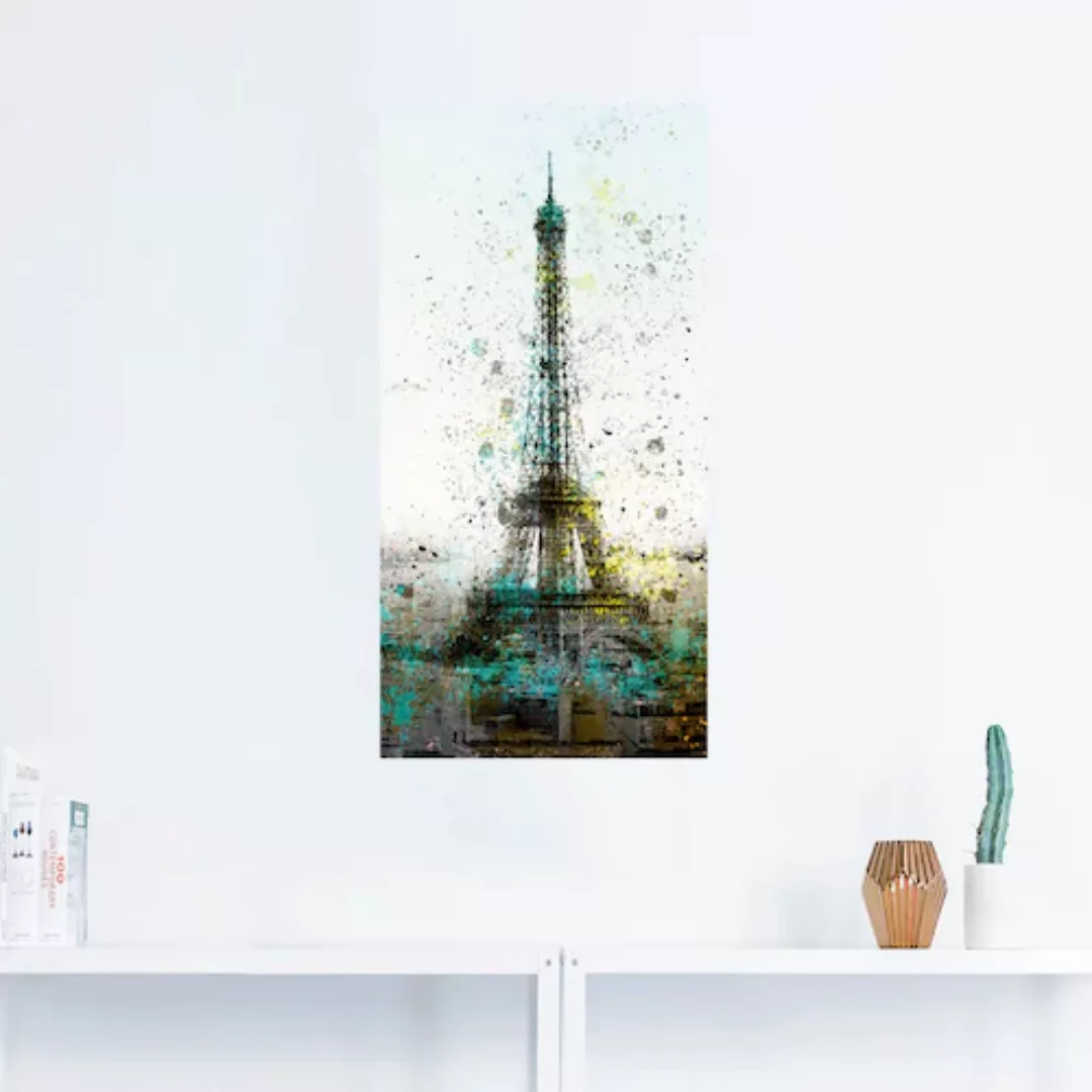 Artland Wandfolie "Paris Eiffelturm I", Gebäude, (1 St.) günstig online kaufen