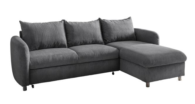 Ecksofa inkl. Liegefunktion und Staukasten ca.254x160 cm variabel montierba günstig online kaufen