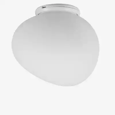 Foscarini Gregg piccola Wandleuchte weiß IP44 günstig online kaufen