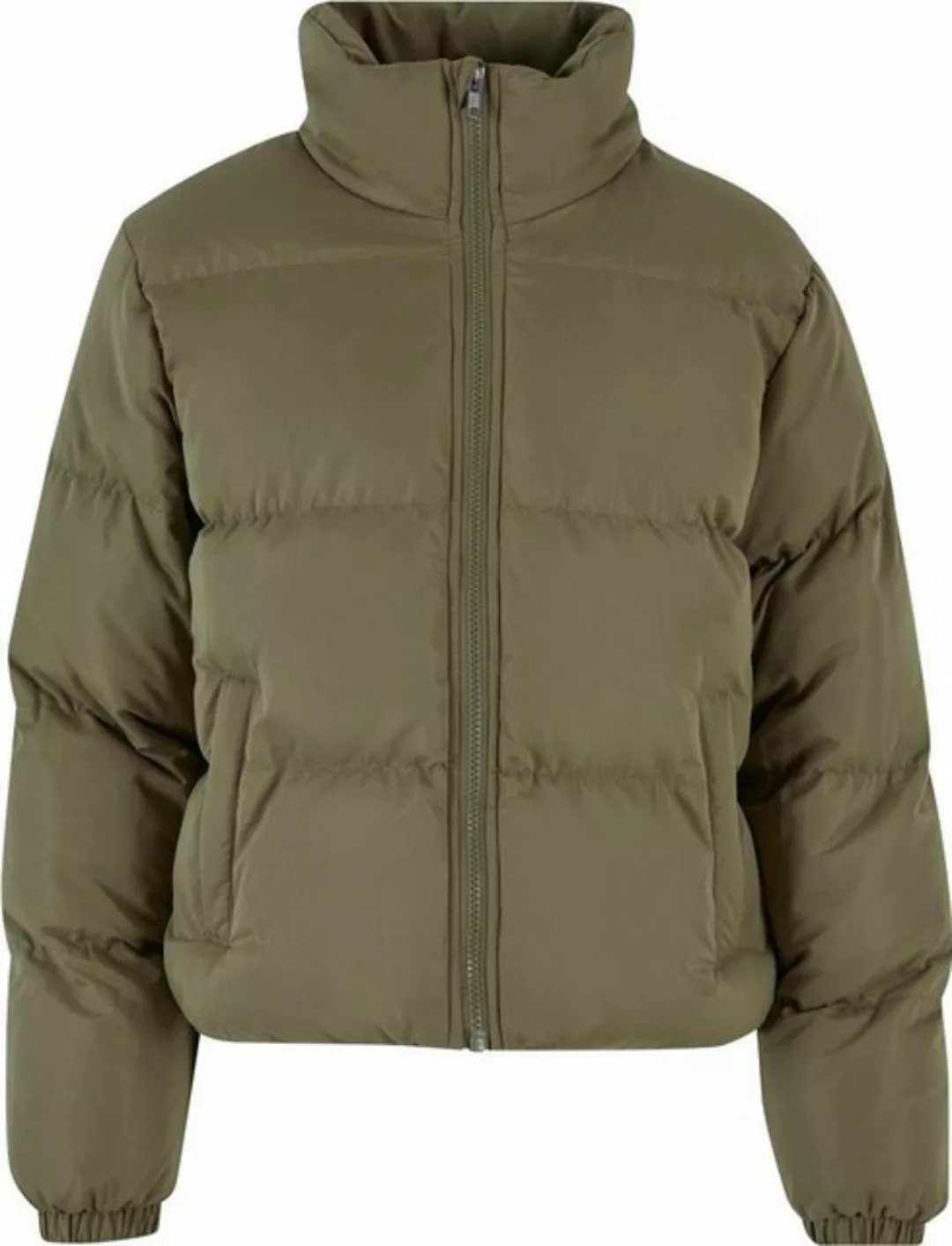 URBAN CLASSICS Steppjacke Ladies Short Peached Puffer Jacket günstig online kaufen