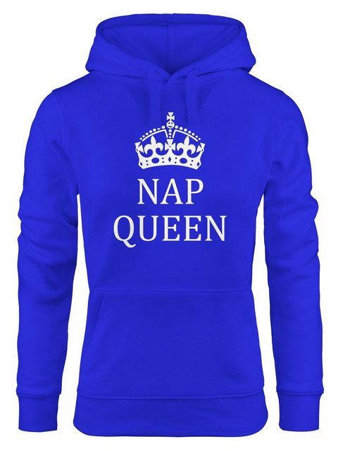 MoonWorks Hoodie Kapuzen-Pullover Damen NAP Queen Crown Hoodie Moonworks® günstig online kaufen