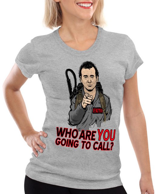 style3 T-Shirt Who are you going to call? geisterjäger gespenst venkman gho günstig online kaufen