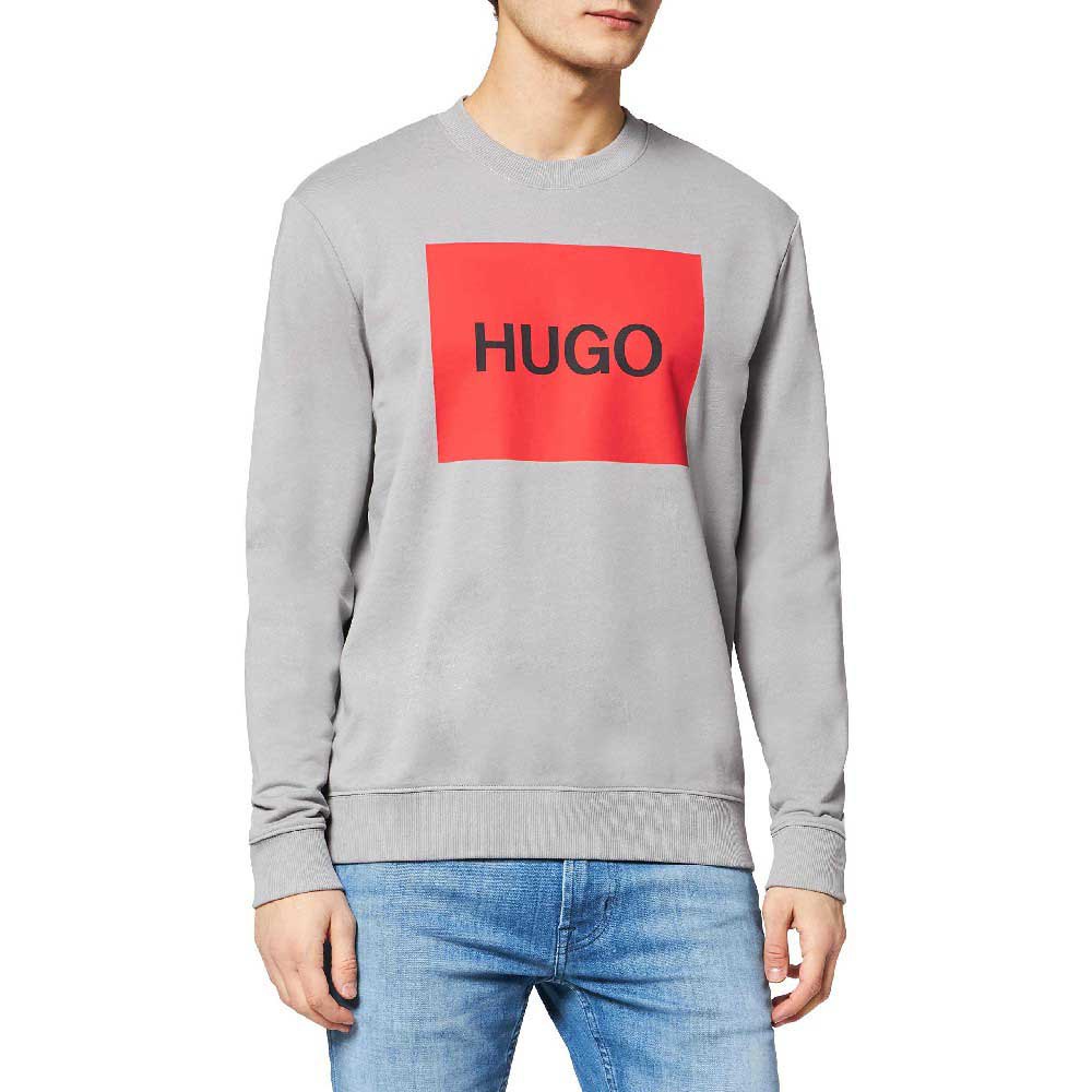 Hugo Duragol Pullover XL Silver günstig online kaufen