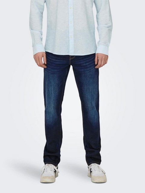 ONLY & SONS Slim-fit-Jeans ONSLOOM SLIM JAX DBD 9138 DCC DNM NOOS günstig online kaufen