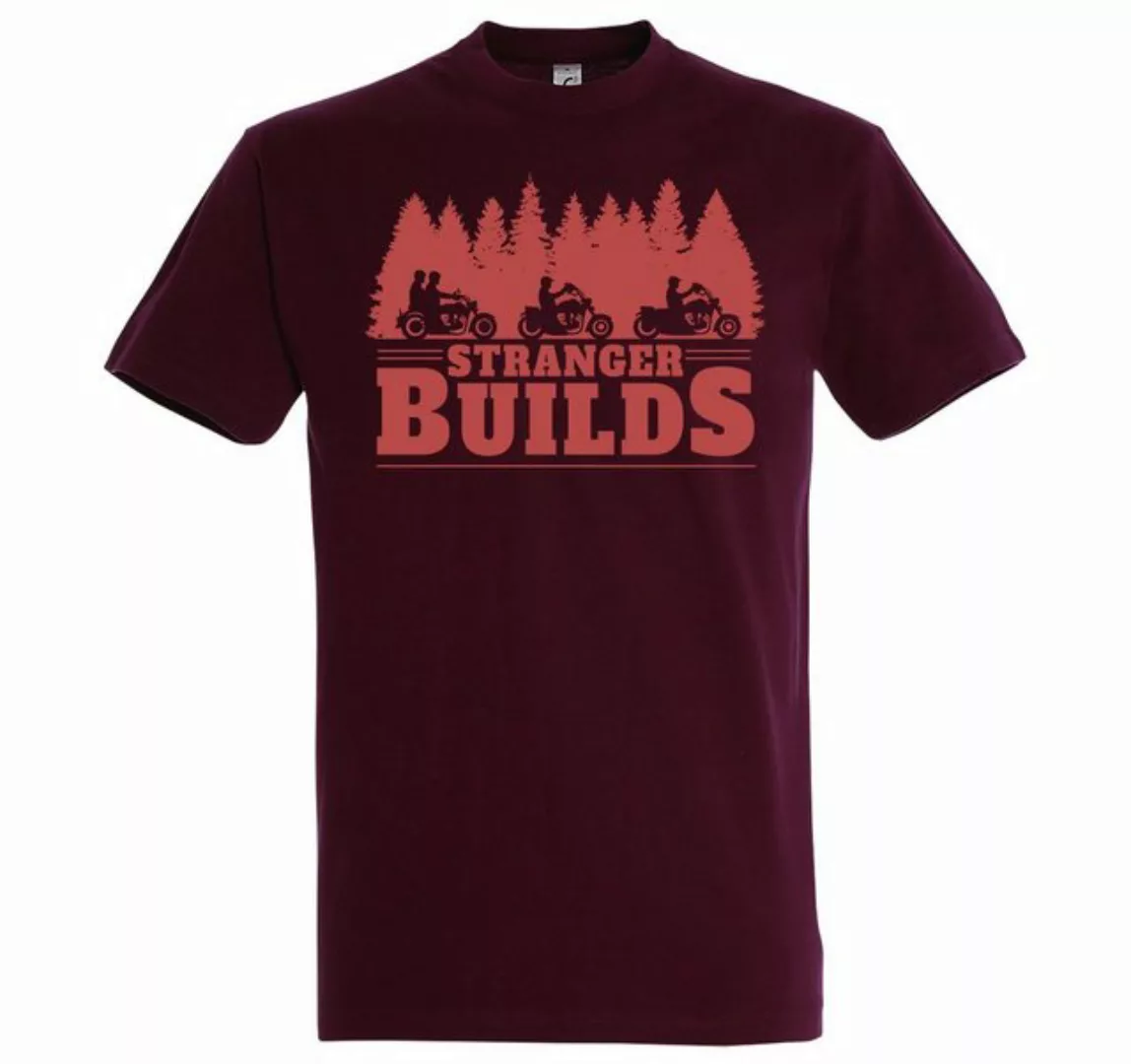 Youth Designz T-Shirt Stranger Builds Herren Shirt mit trendigem Frontprint günstig online kaufen