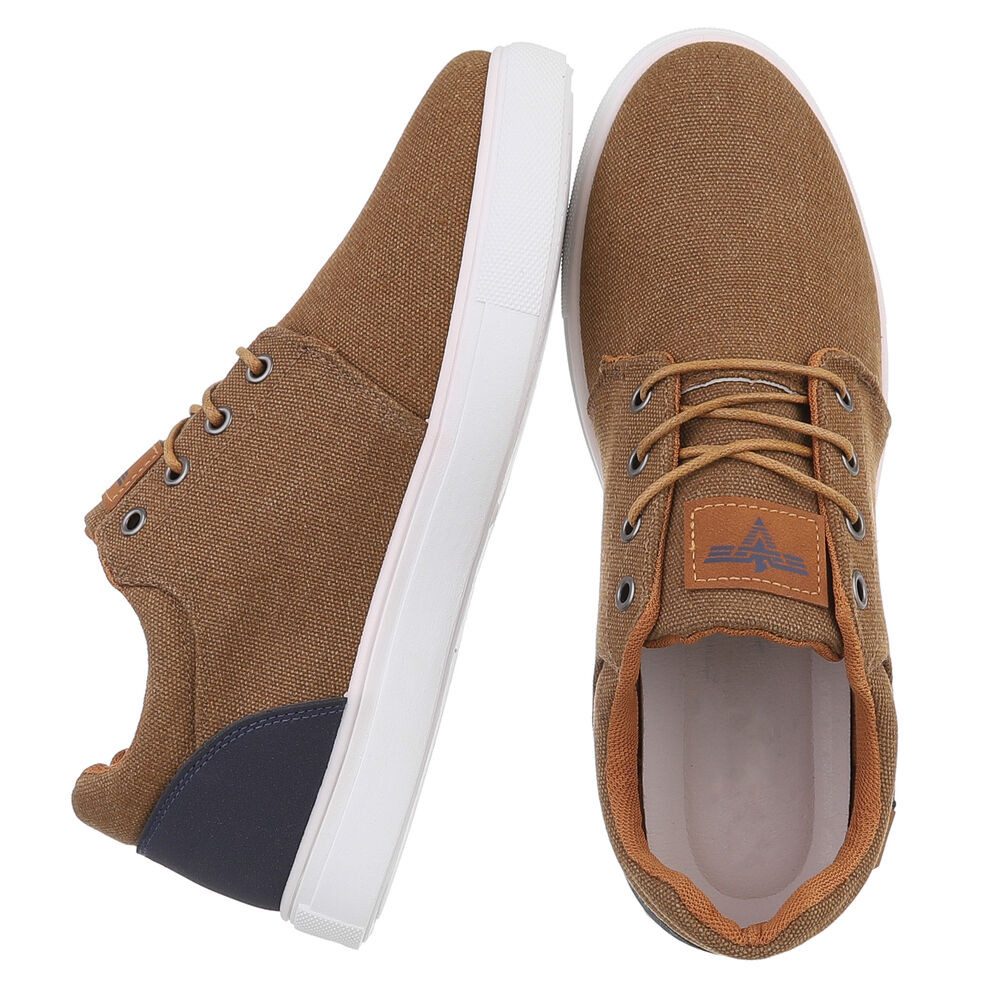 Coolwalk Modischer Herrenschuh aus Canvas für günstig online kaufen