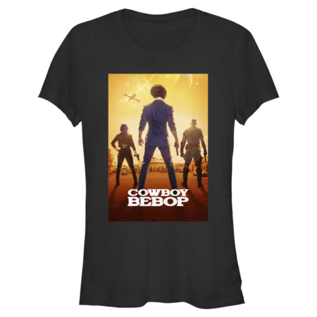 Netflix - Cowboy Bebop - Gruppe Trio Poster - Frauen T-Shirt günstig online kaufen
