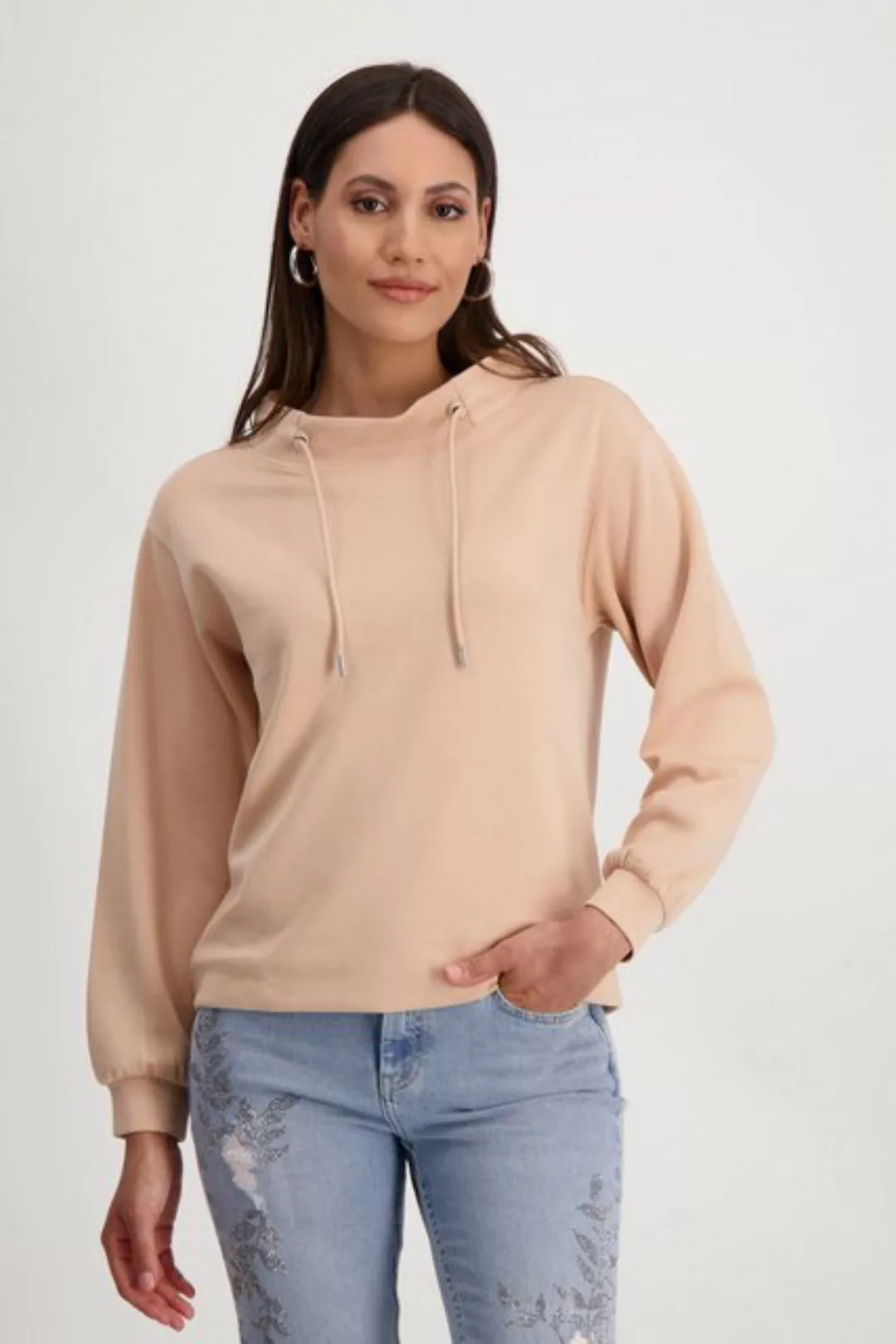 Monari Kurzarmhemd Pullover günstig online kaufen