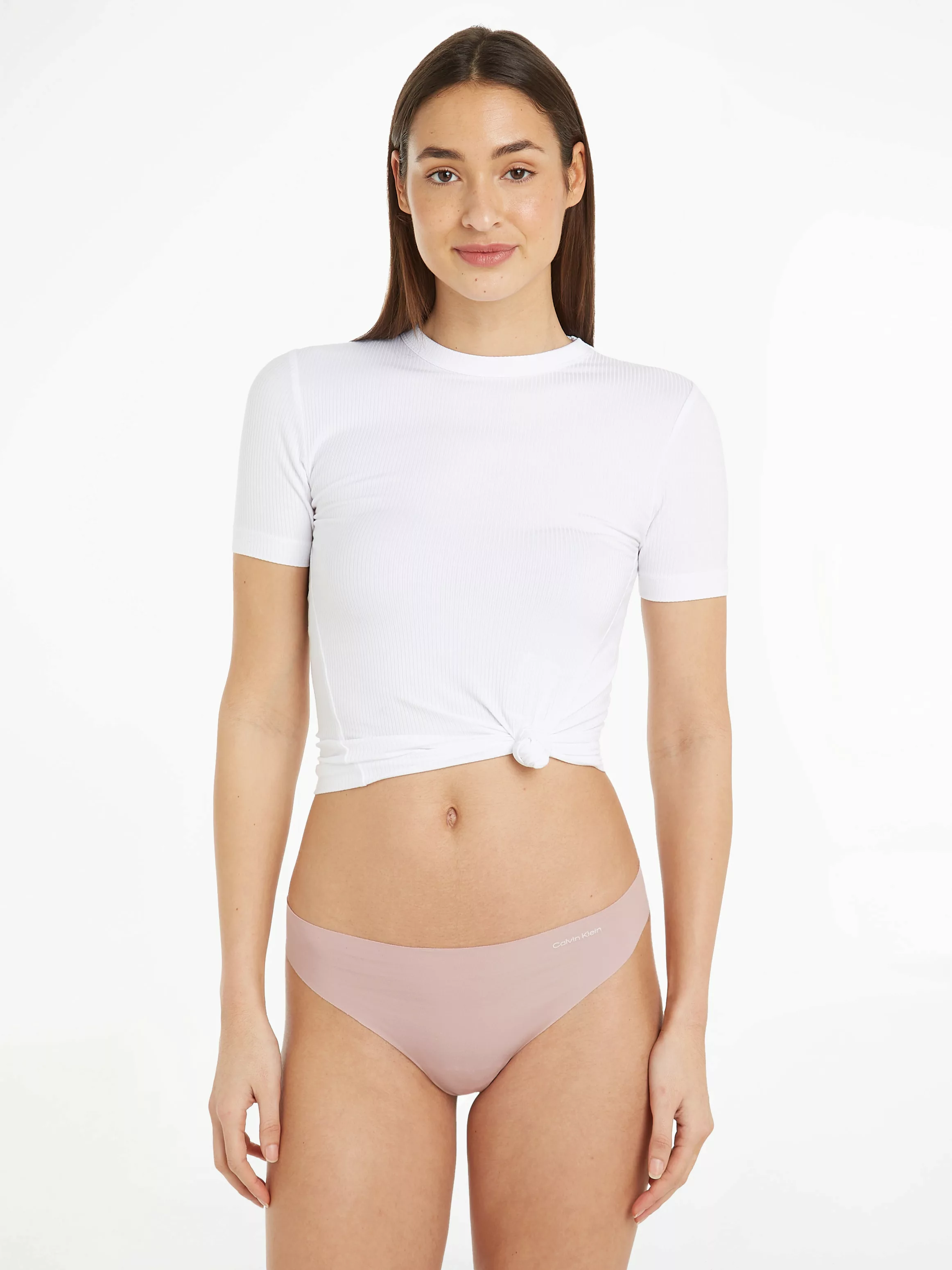 Calvin Klein Underwear String "3 PACK THONG (MID-RISE)", (Packung, 3 St., 3 günstig online kaufen