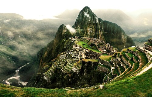 Papermoon Fototapete »Machu Picchu« günstig online kaufen