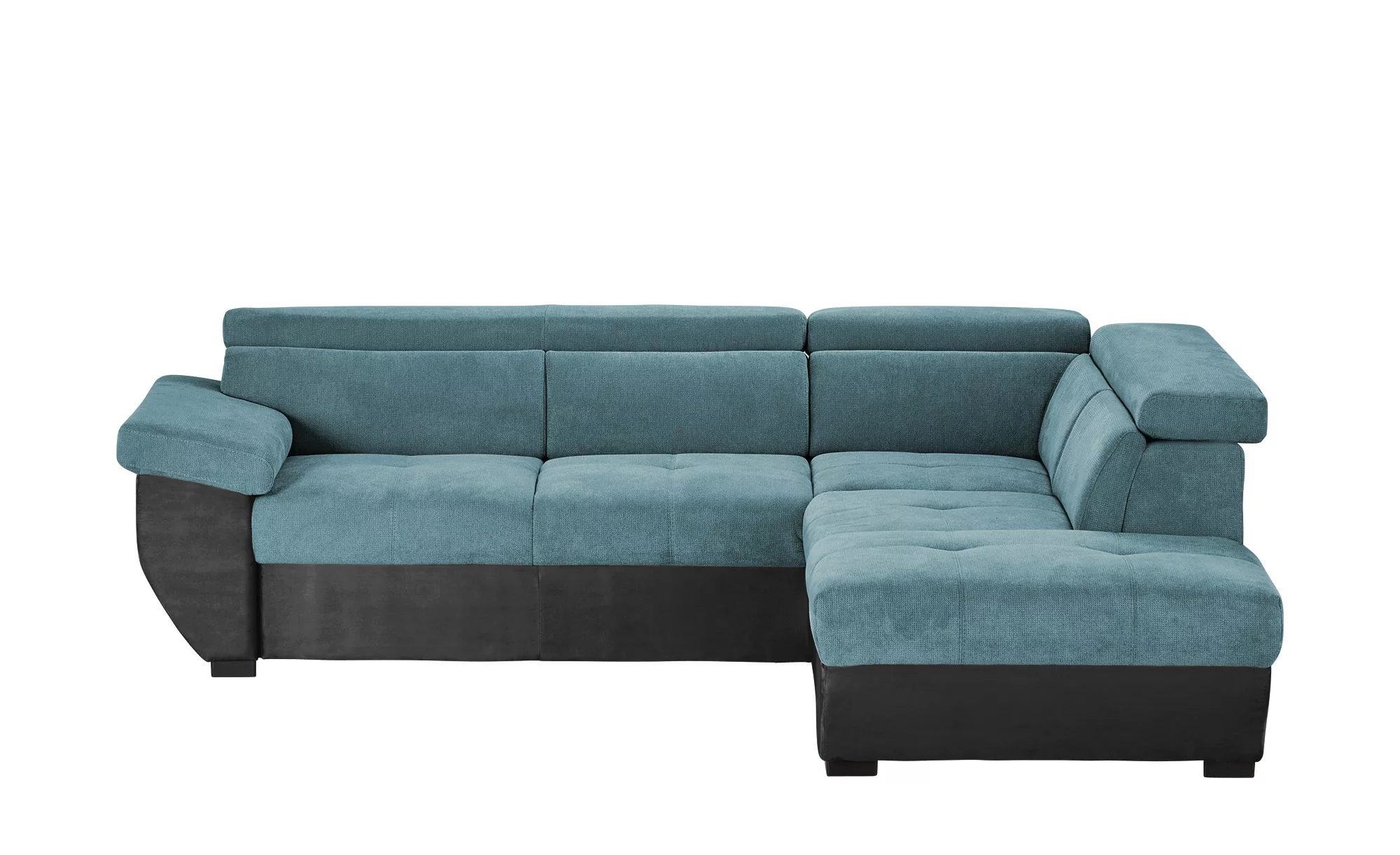 uno Ecksofa  Formula - türkis/petrol - 79 cm - Polstermöbel > Sofas > Eckso günstig online kaufen