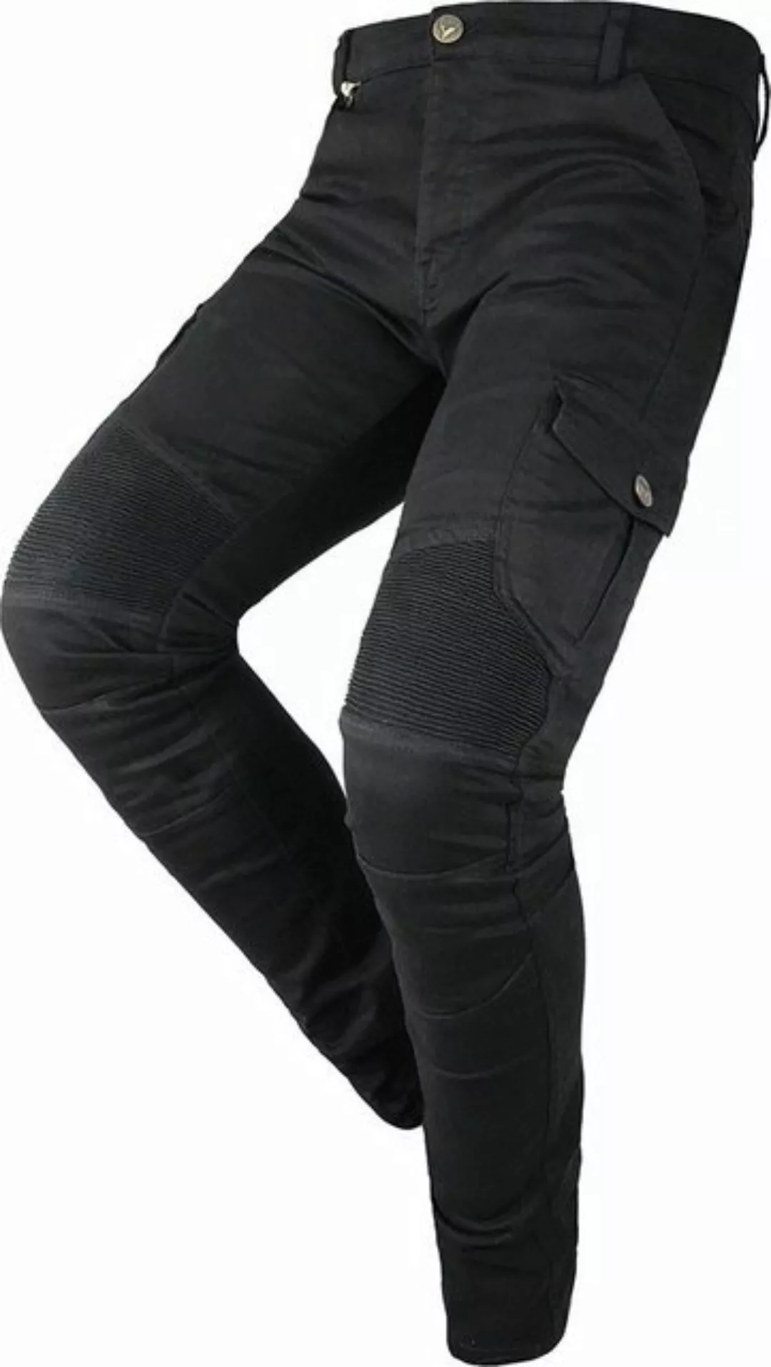 By City Motorradhose Mixed Slim Iii Jeans günstig online kaufen