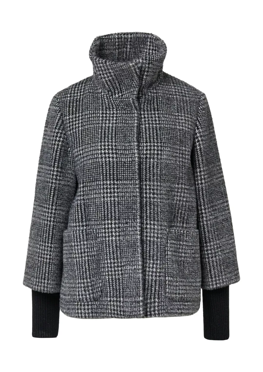 s.Oliver BLACK LABEL Outdoorjacke, ohne Kapuze, mit hochschießendem Kragen günstig online kaufen