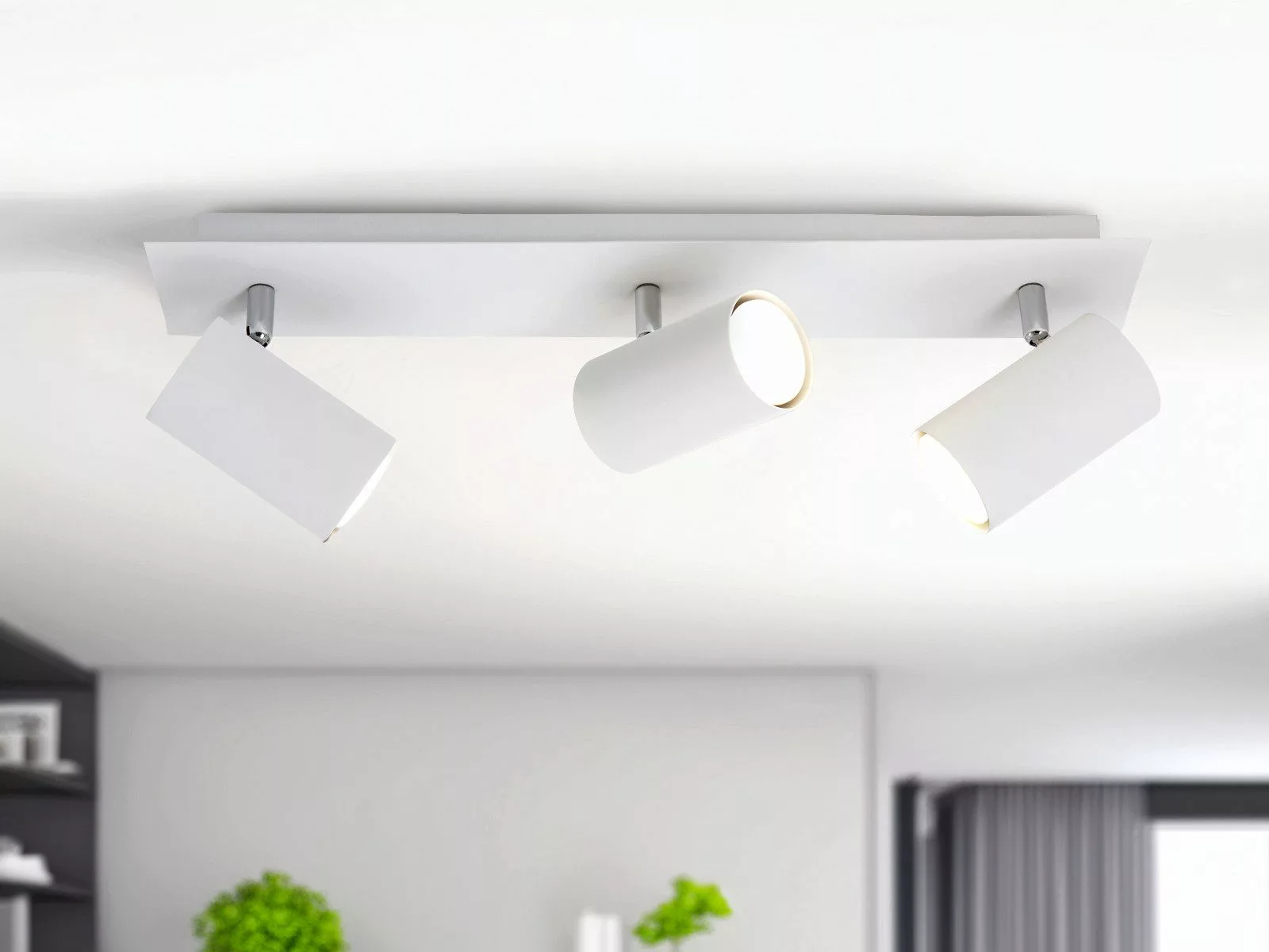 TRIO Leuchten LED Deckenstrahler, Dimmfunktion, LED günstig online kaufen