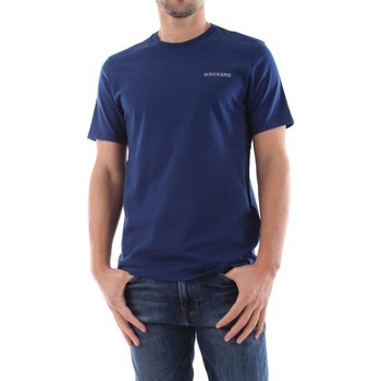 Dockers  T-Shirts & Poloshirts 27406 GRAPHIC TEE-0116 ESTATE BLUE günstig online kaufen