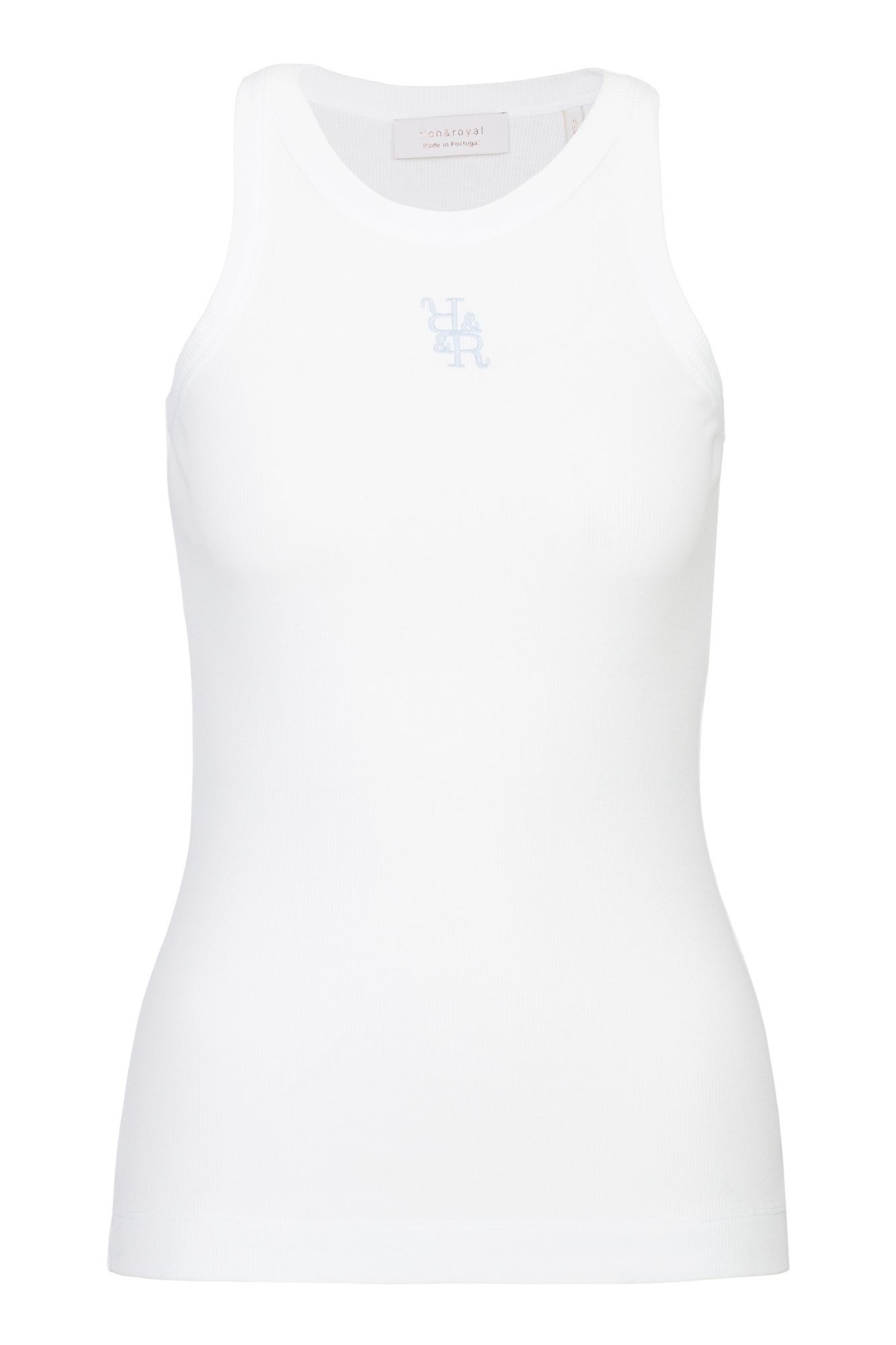 RICHROYAL Rundhalsshirt D-Basic Tanktop mit sportlichem günstig online kaufen