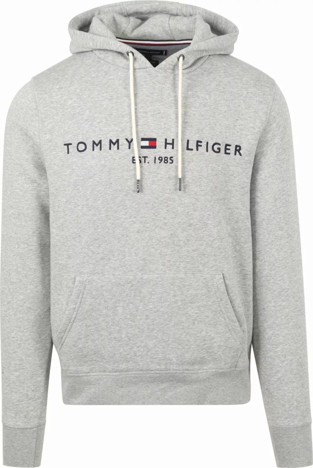 Tommy Hilfiger Hoodie Core Grau - Größe S günstig online kaufen