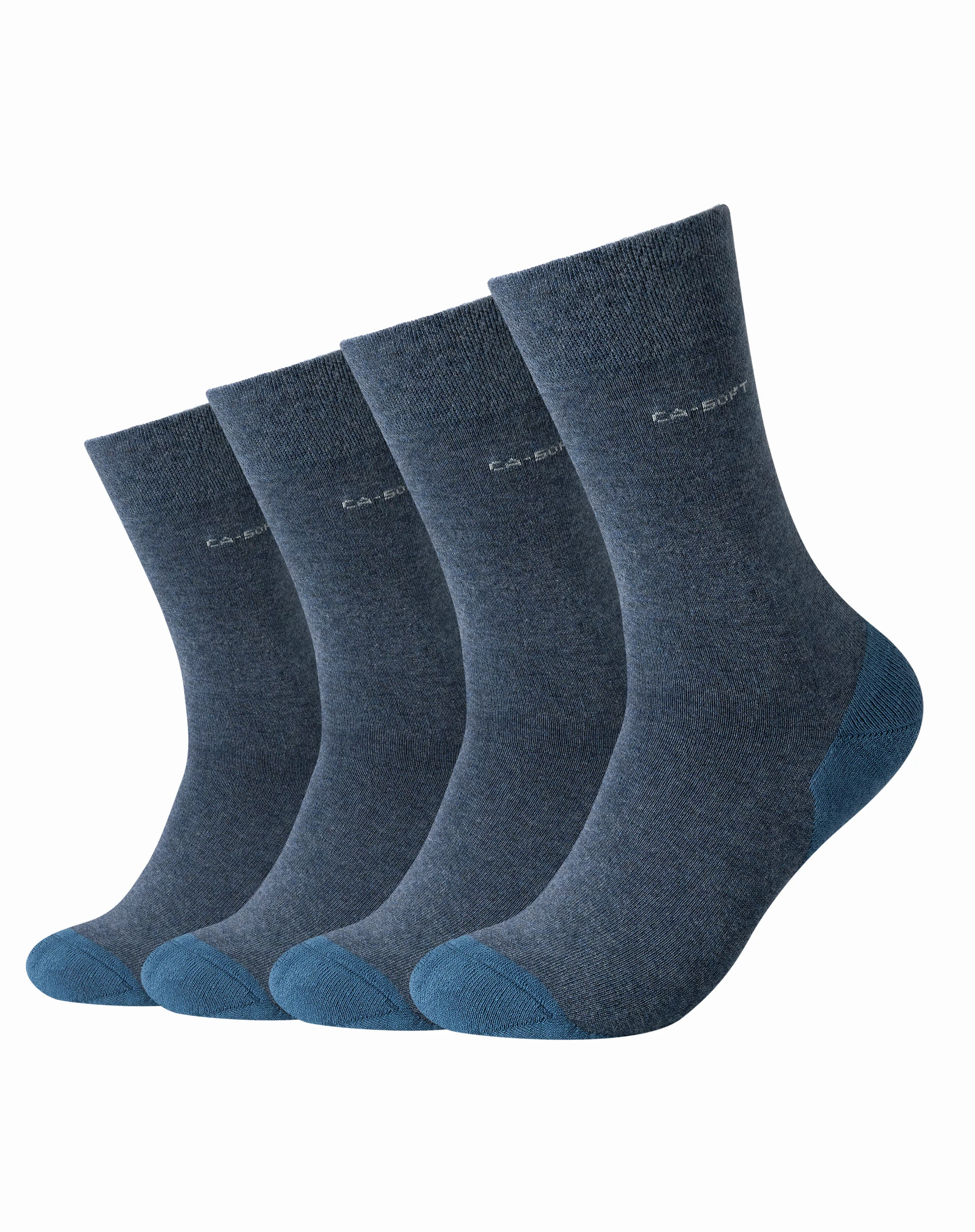 Camano Socken "ca-soft", (4er Pack), mit leichter Polsterung günstig online kaufen