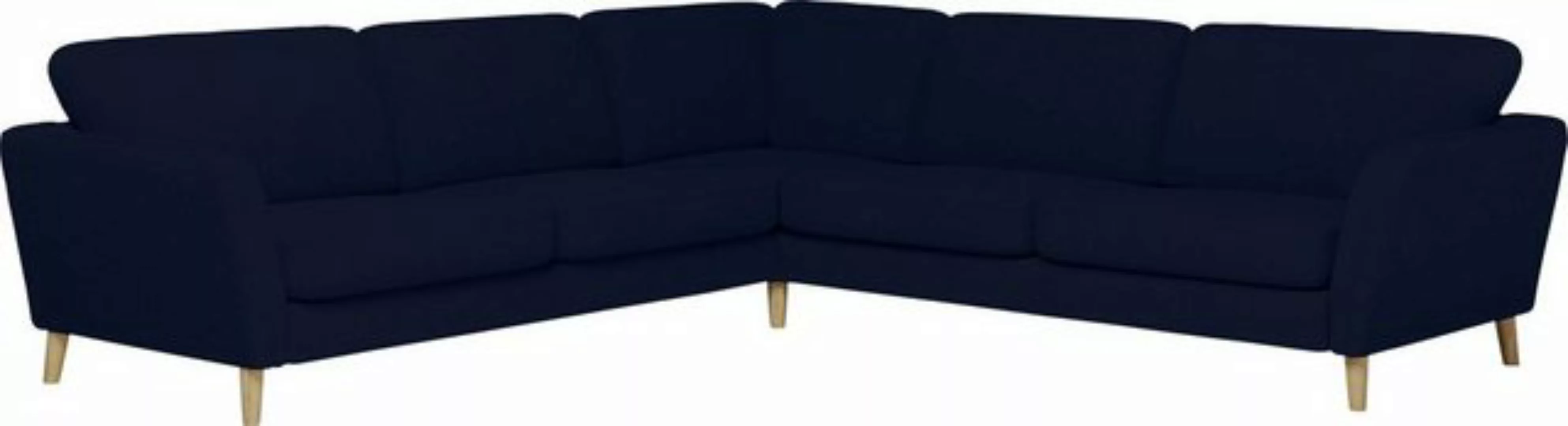 Home affaire Ecksofa MARSEILLE 278/278 cm, L-Form, gleichschenklig, aus Eic günstig online kaufen