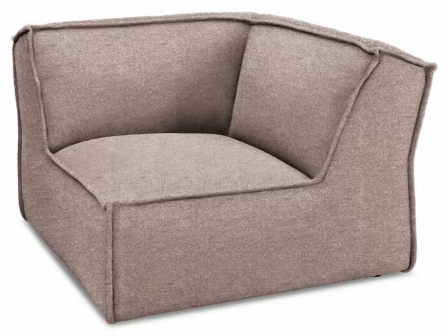 SANSIBAR Living Sofa Sofaelement SANSIBAR RANTUM BHT 108x79x108 cm braun Mo günstig online kaufen