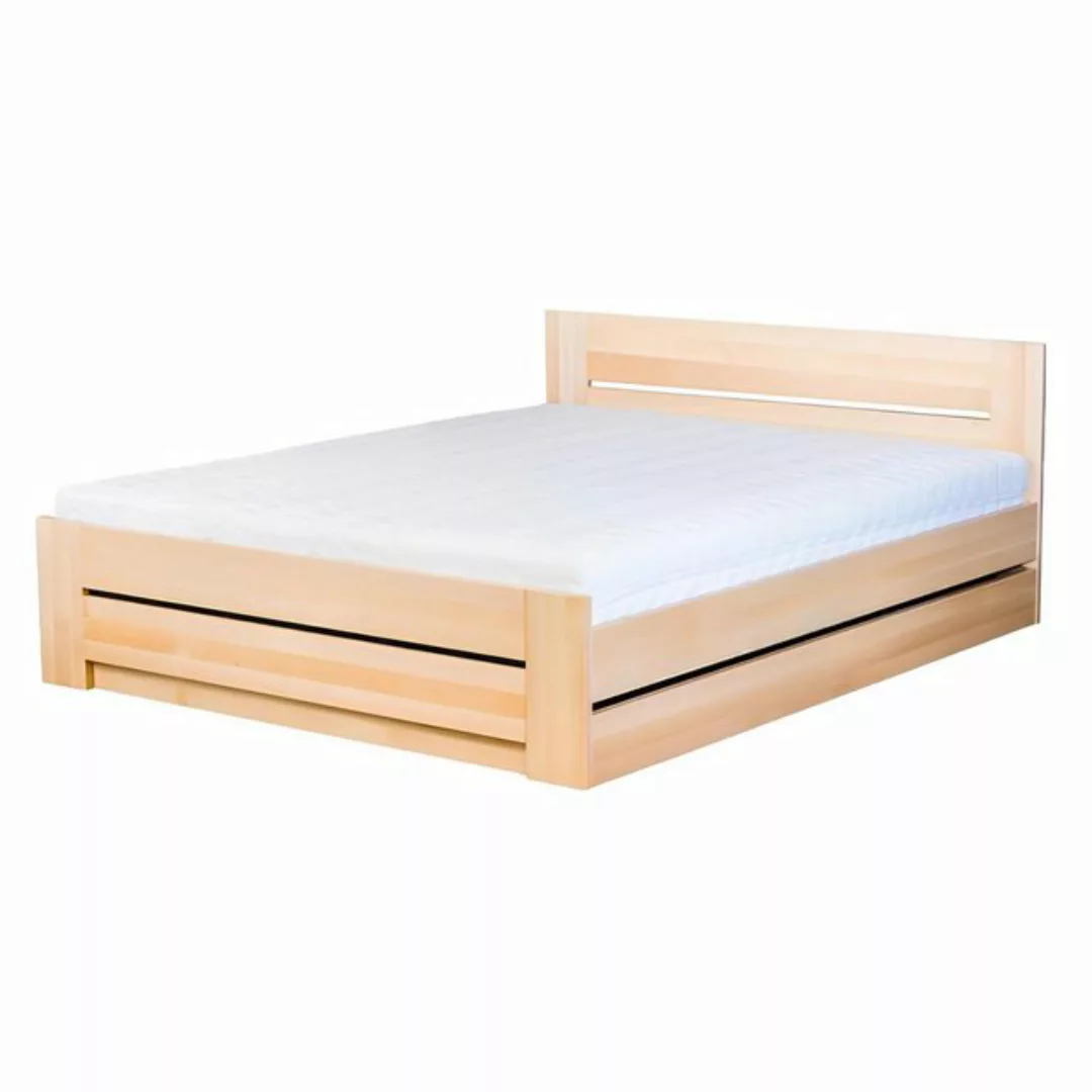 Xlmoebel Bett Neu Doppelbett aus massivem Holz für Schlafzimmer, 180x200cm günstig online kaufen