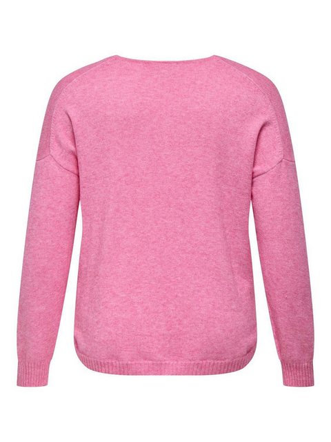 ONLY CARMAKOMA V-Ausschnitt-Pullover CARMARGARETA LS PULLOVER KNT NOOS günstig online kaufen