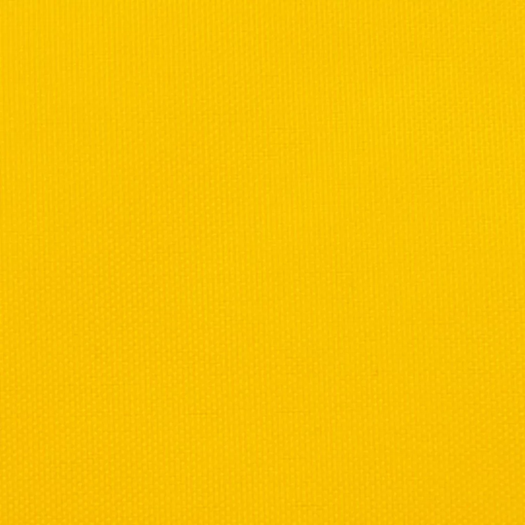 Sonnensegel Oxford-gewebe Trapezförmig 3/4x3 M Gelb günstig online kaufen