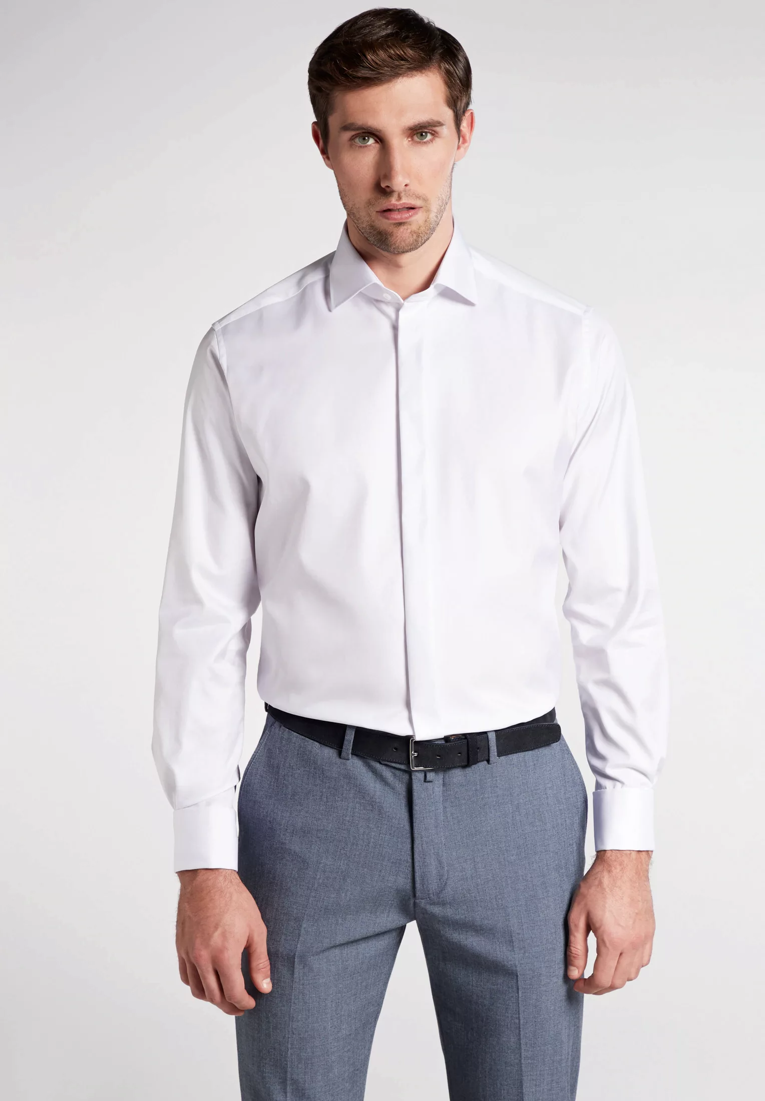 Eterna Langarmhemd "SLIM FIT", NON IRON (bügelfrei) günstig online kaufen