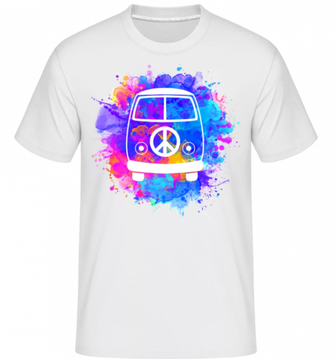 Hippie Bus · Shirtinator Männer T-Shirt günstig online kaufen