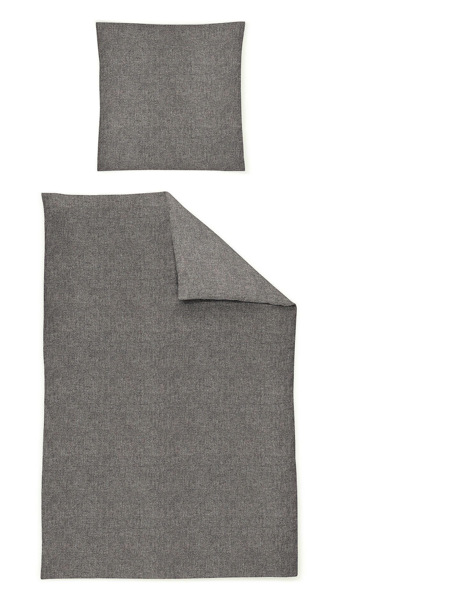 Irisette Bettwäsche Mink 8835, Biber, 2 günstig online kaufen