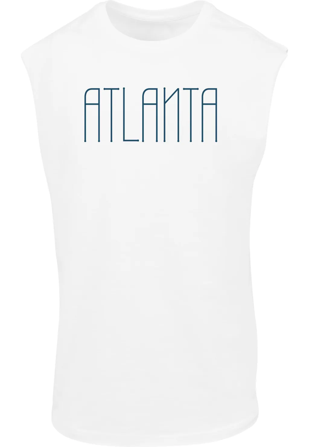 Merchcode Tanktop "Merchcode Atlanta Sleeveless Tee", (1 tlg.) günstig online kaufen