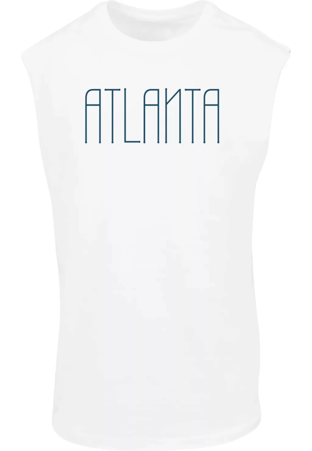 Merchcode Tanktop "Merchcode Atlanta Sleeveless Tee", (1 tlg.) günstig online kaufen