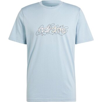adidas  T-Shirt Illustrated Linear Graphic günstig online kaufen