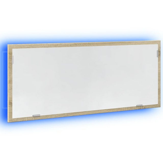 vidaXL Badezimmerspiegelschrank LED-Badspiegel Sonoma-Eiche 100x8,5x37 cm H günstig online kaufen