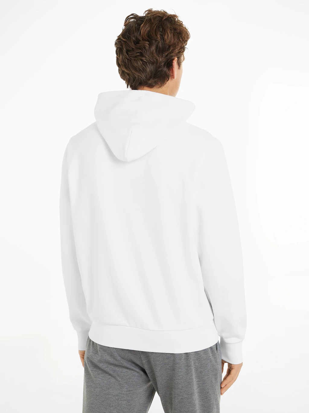 Calvin Klein Kapuzensweatshirt "CUT OUT SHADOW LOGO HOODIE", mit Logodruck günstig online kaufen