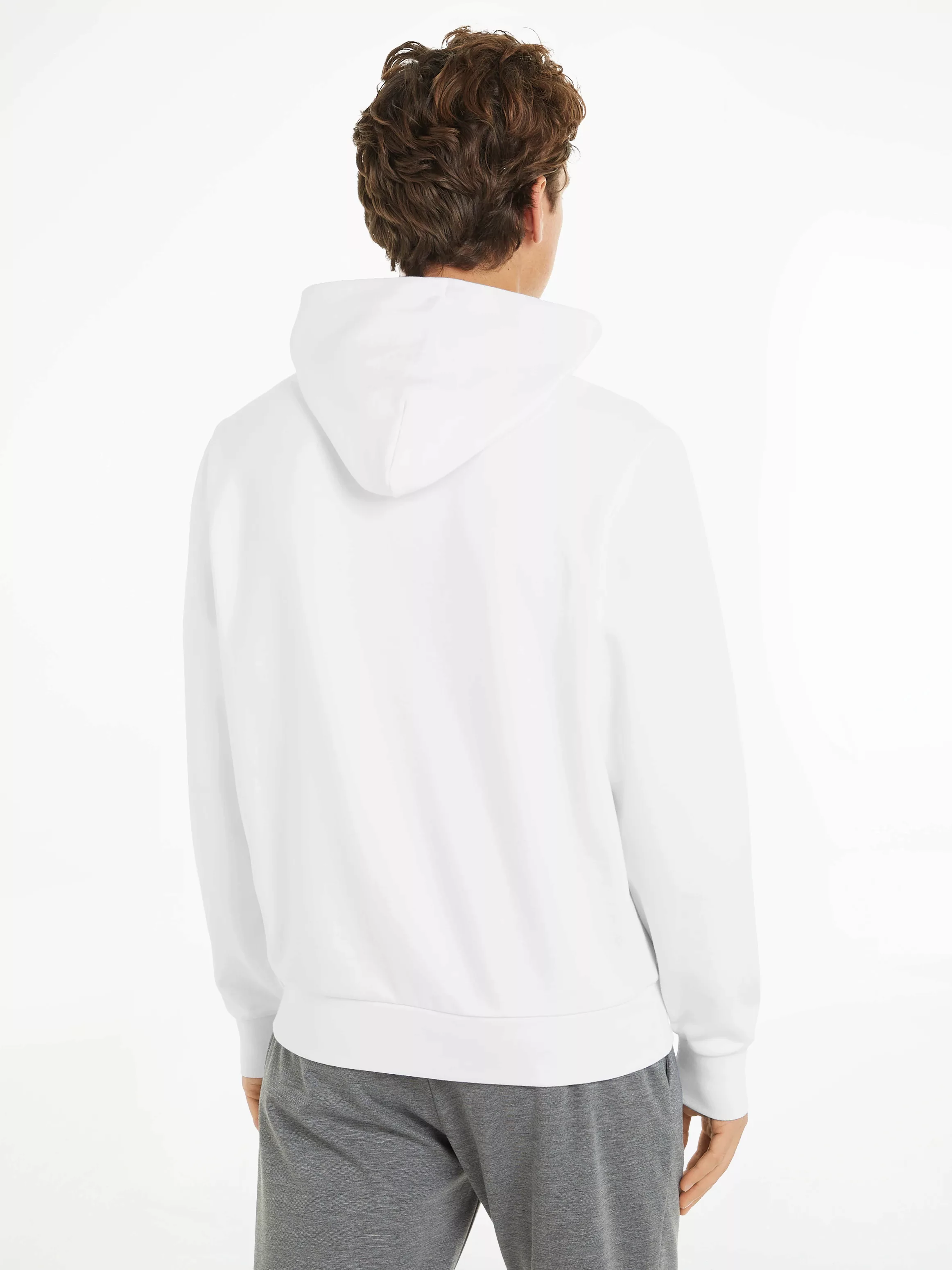 Calvin Klein Kapuzensweatshirt CUT OUT SHADOW LOGO HOODIE mit Logodruck günstig online kaufen