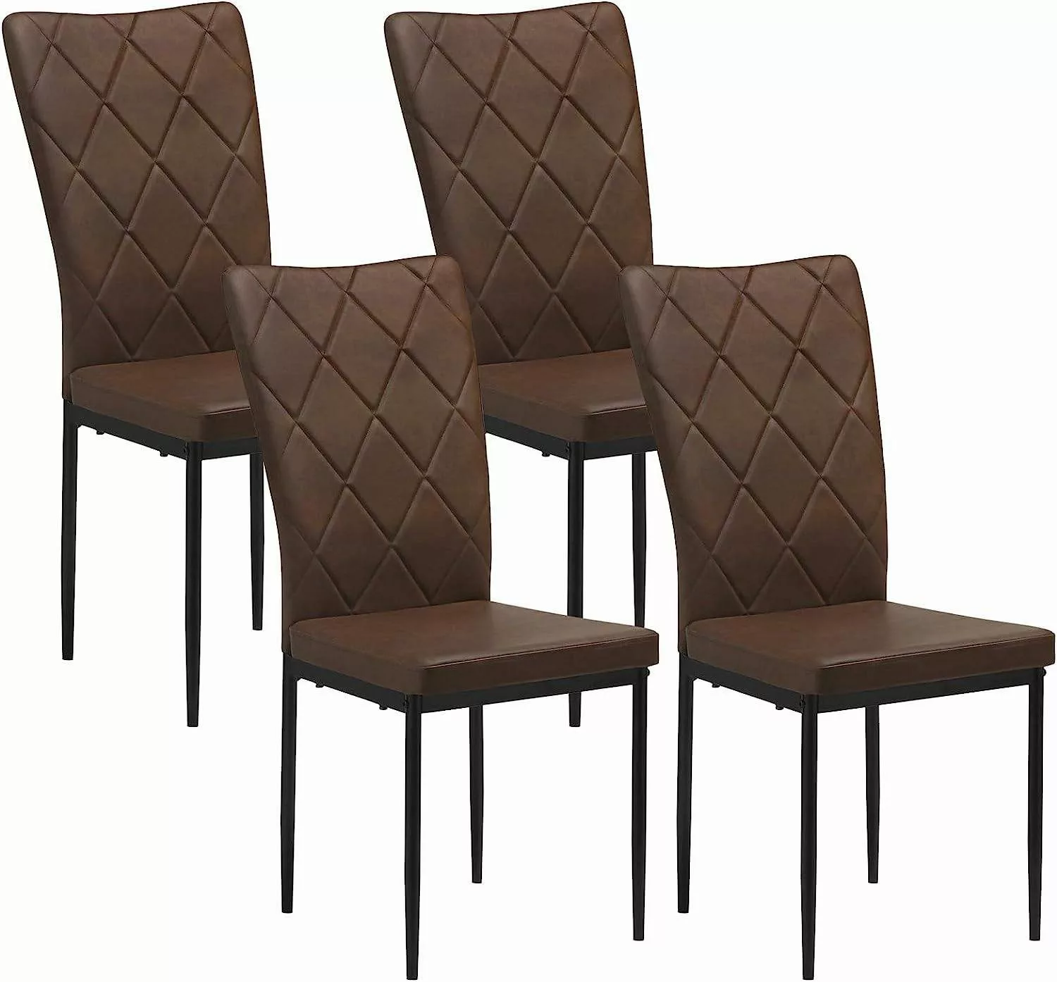 Woltu Esszimmerstuhl (Set, 4 St), Küchenstuhl günstig online kaufen