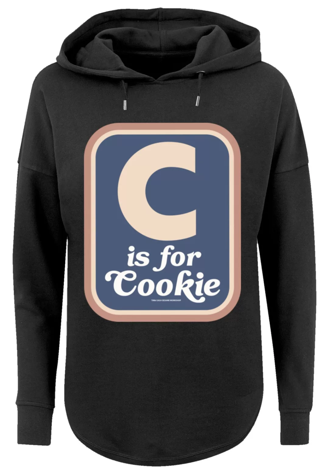 F4NT4STIC Kapuzenpullover "Sesamstraße C is for Cookie", Premium Qualität, günstig online kaufen