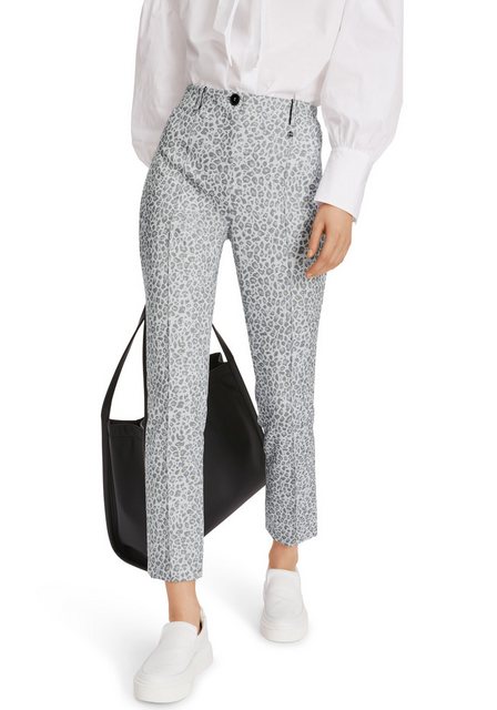 Marc Cain Stretch-Hose SYDNEY mit Leo-Print günstig online kaufen