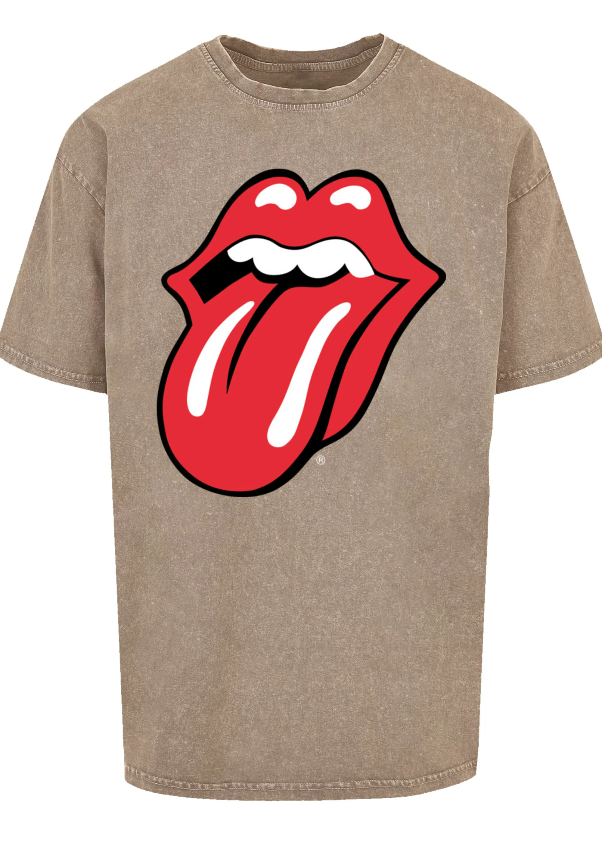 F4NT4STIC T-Shirt "The Rolling Stones Zunge", Premium Qualität günstig online kaufen