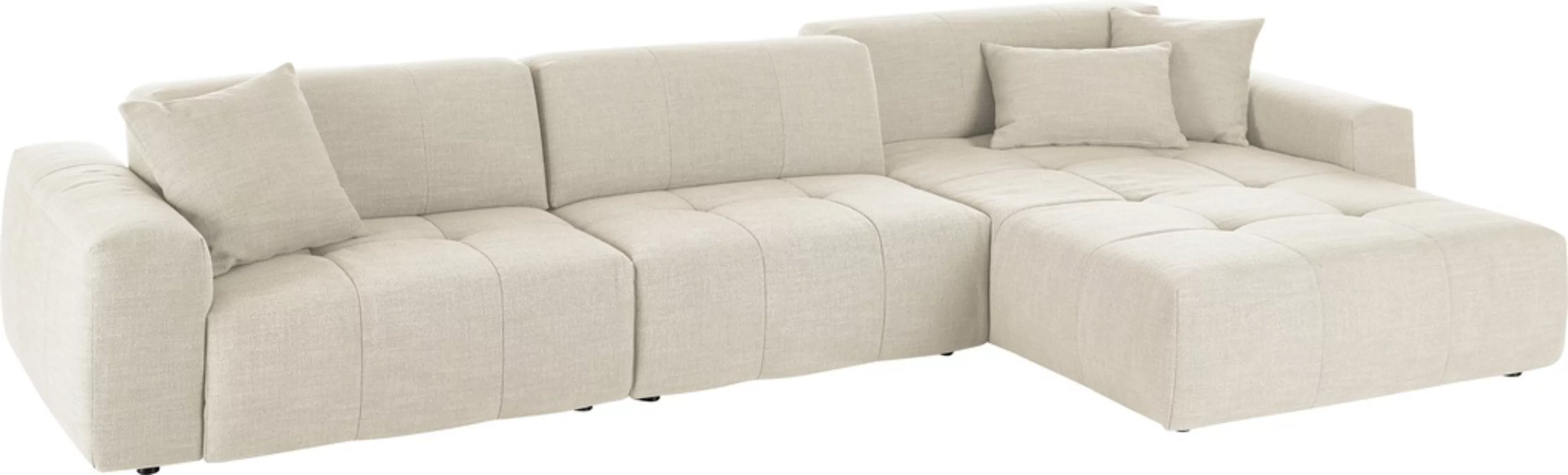 3C Candy Ecksofa »Yoshy mit Komfortfunktionen, modern und bequem, L-Form«, günstig online kaufen
