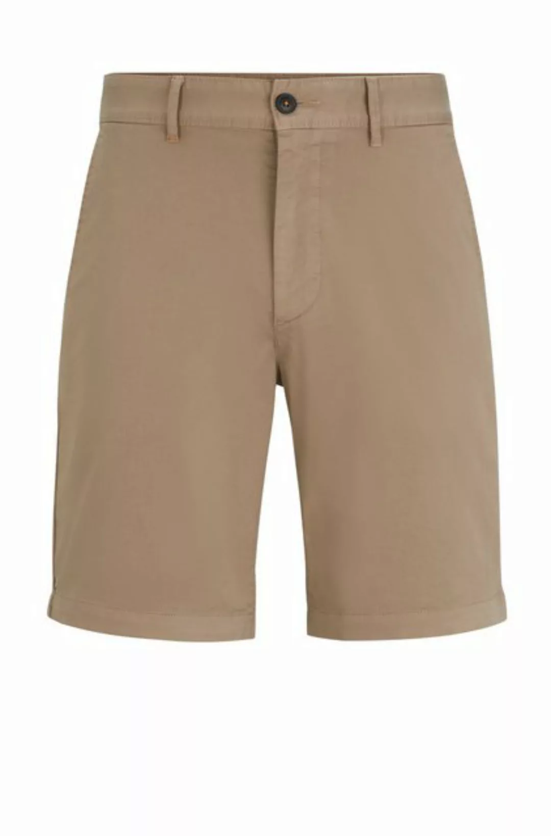 BOSS ORANGE Chinohose Chino-slim-Shorts mit Kontrastdetails günstig online kaufen