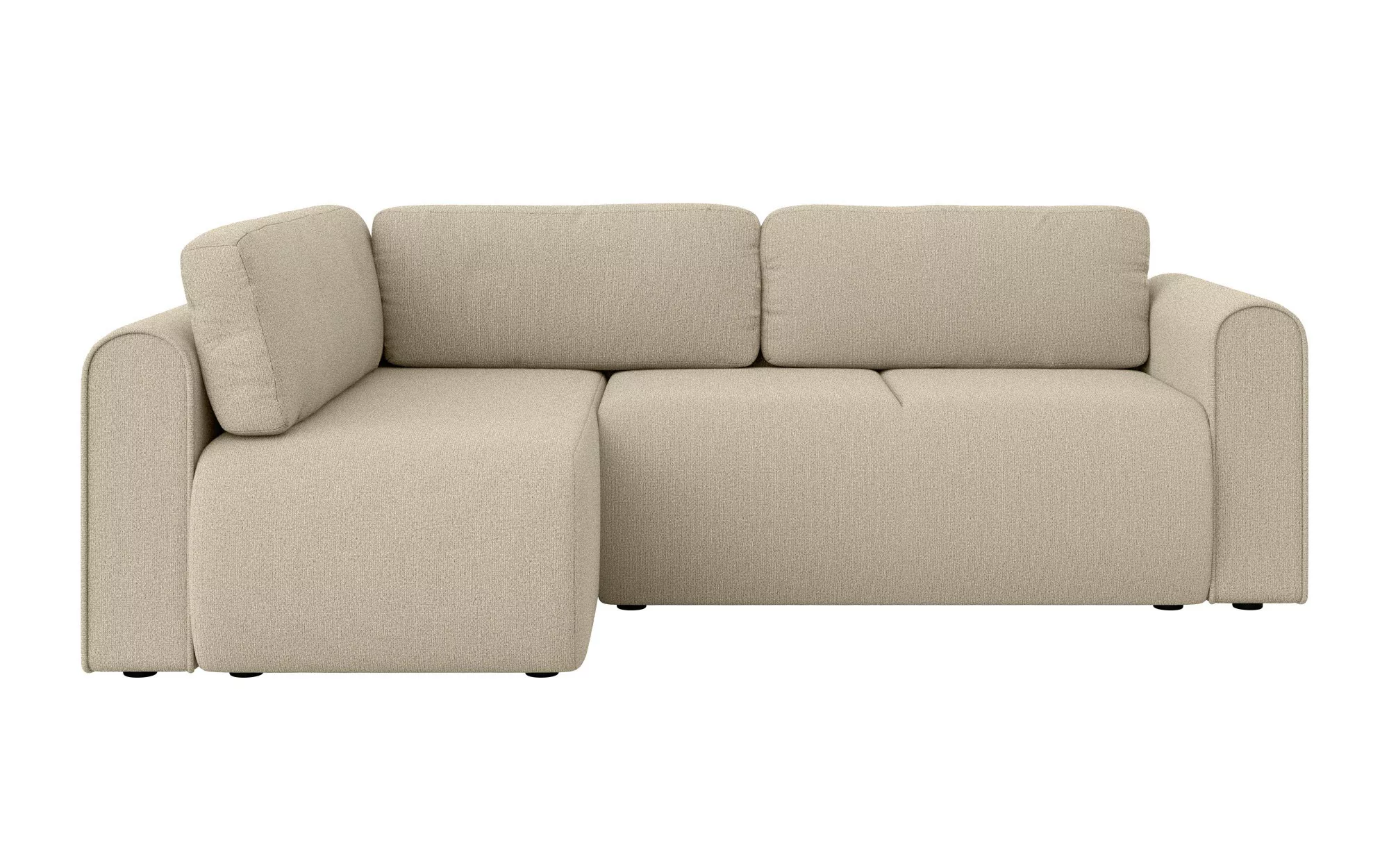 INOSIGN Ecksofa "Ecksofa Zacharia wahlweise mit Bettfunktion, BxTxH 250x166 günstig online kaufen