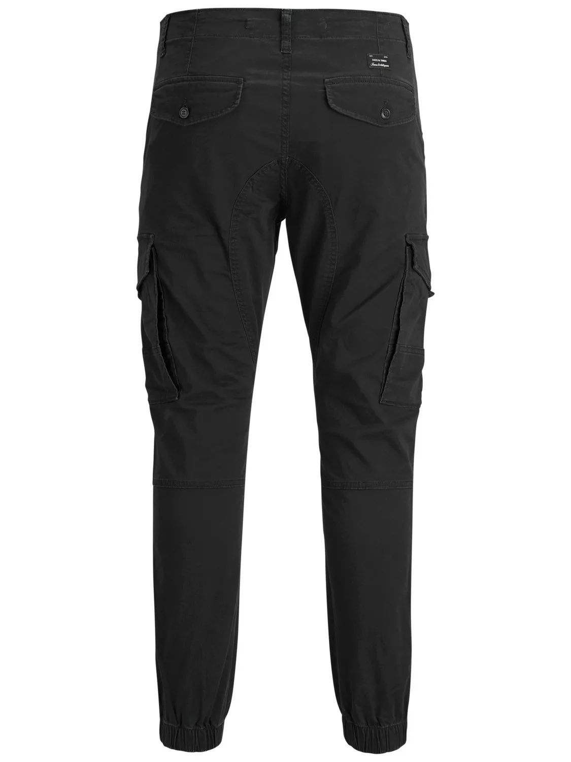 Jack & Jones Herren Cargohose JJIPAUL JJFLAKE AKM 542 -Tapered Fit - Schwar günstig online kaufen