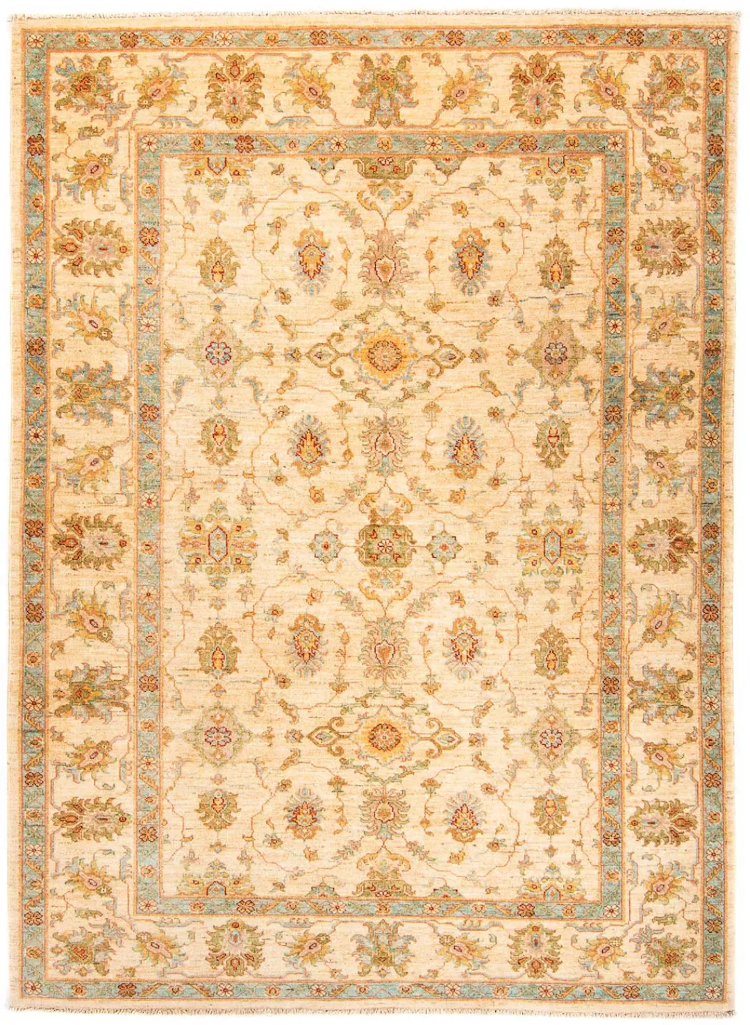 morgenland Orientteppich »Ziegler - 210 x 150 cm - beige«, rechteckig günstig online kaufen